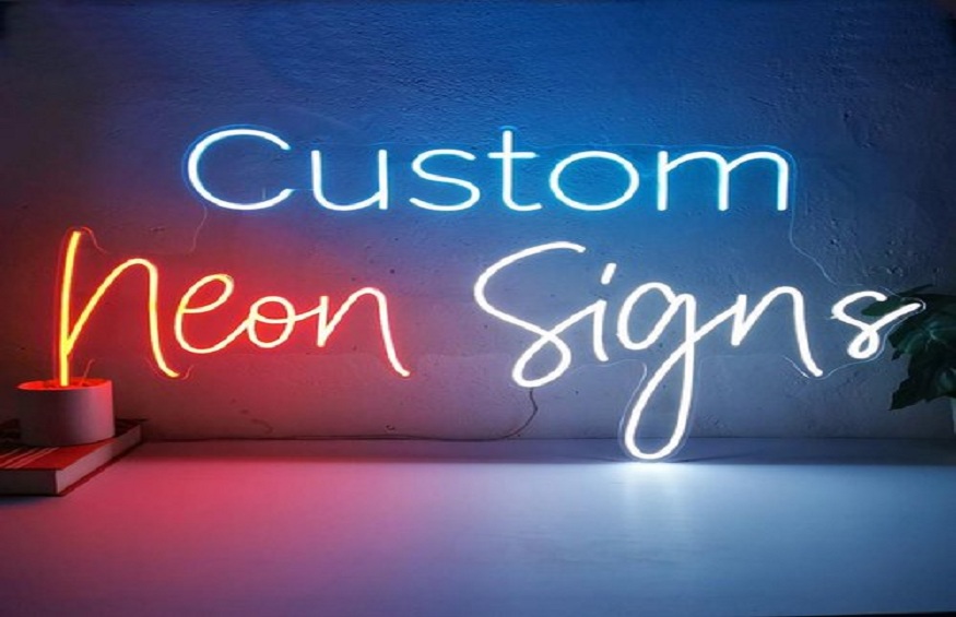 custom design neon LED sign