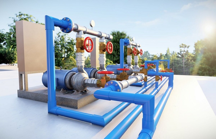 Commercial water source heat pumps