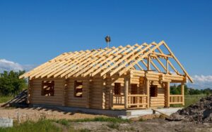 log cabin home kits.