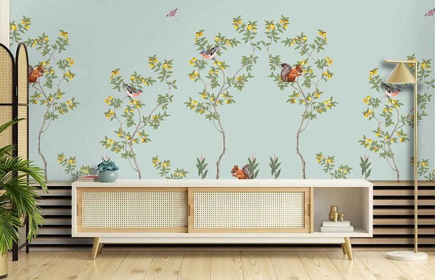 Switch to Eco-friendly wallpaper adhesive