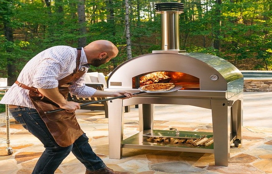 woodfired pizza ovens - Fontana Forni