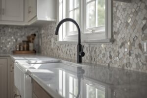 Granite countertops