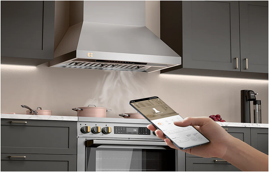 commercial range hood