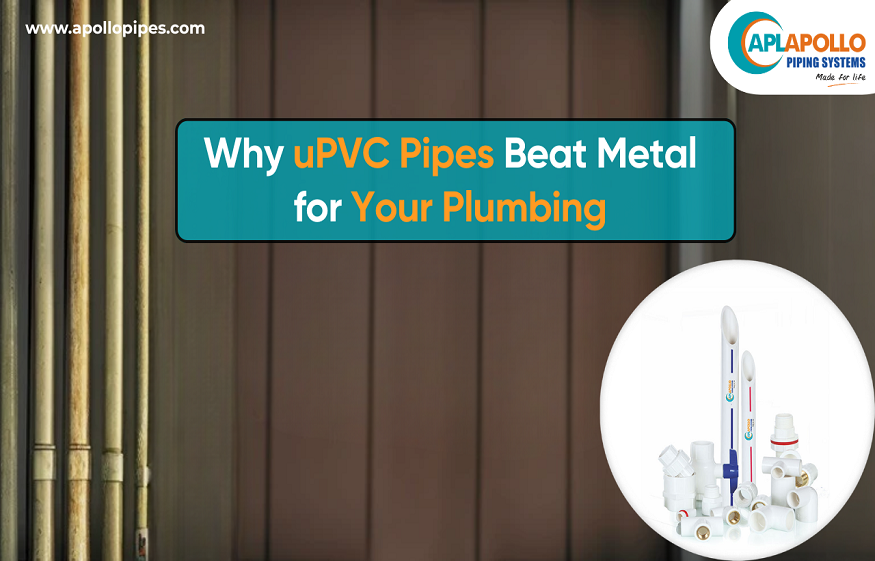 uPVC pipes and fittings
