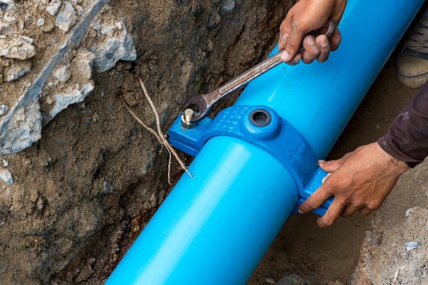 sewer line repair
