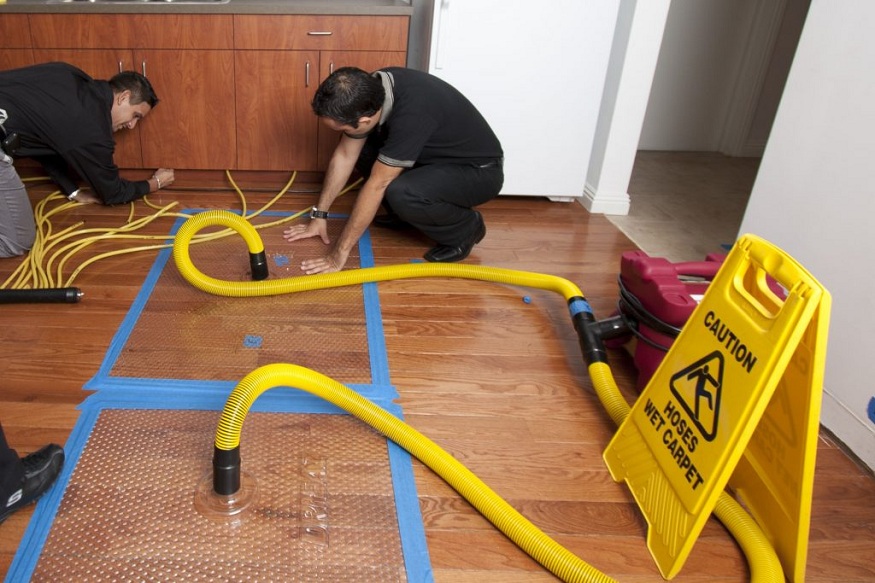 water damage restoration Boise