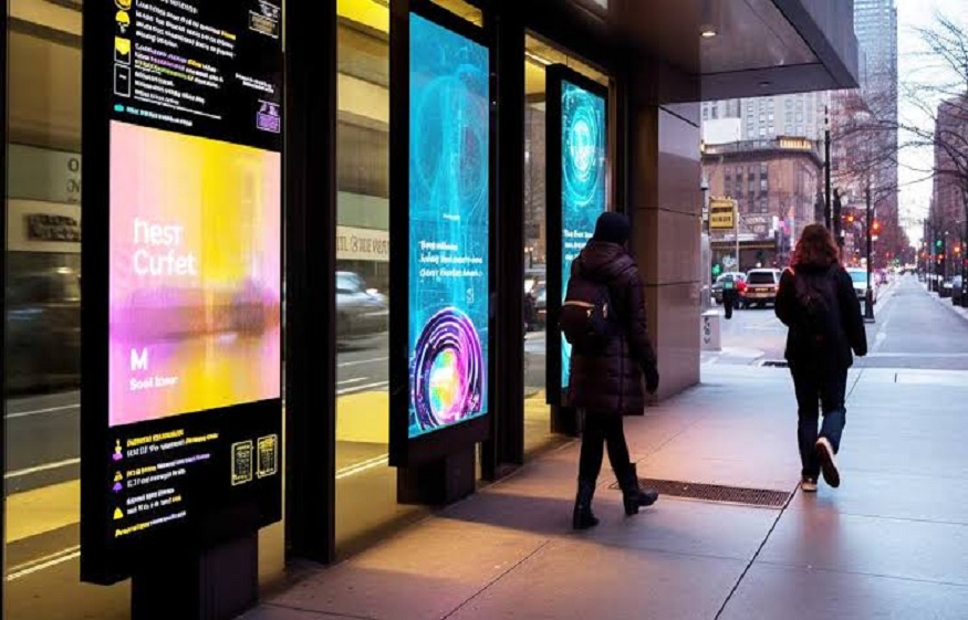 digital signage