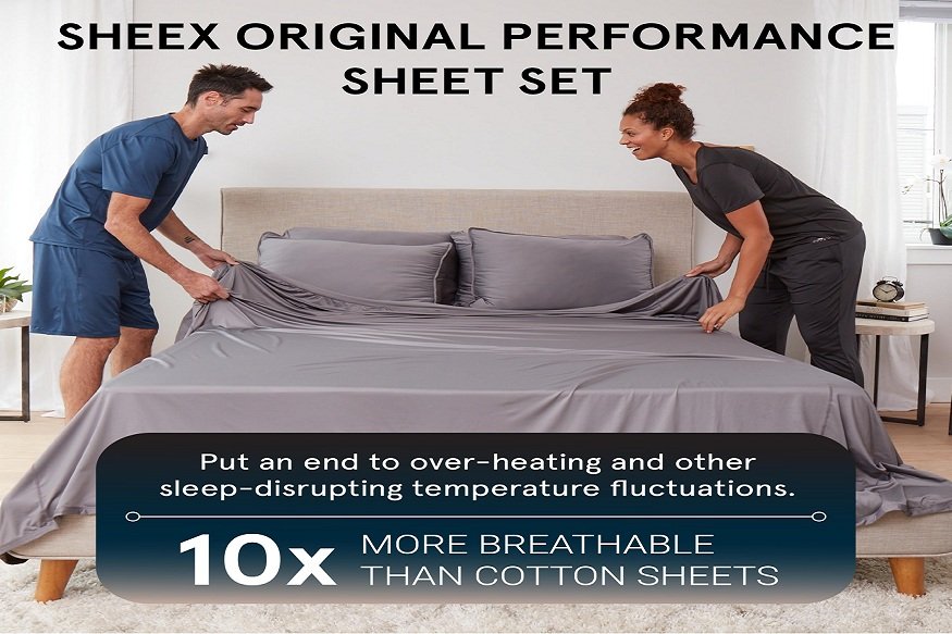 SHEEX cooling bedsheets